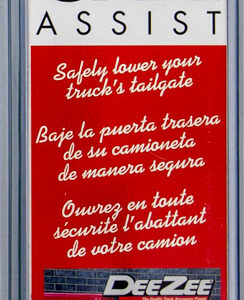 DEE ZEE Tailgate Assist DZ 43102