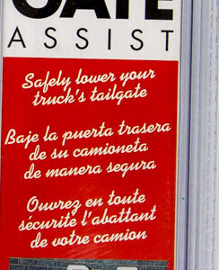 DEE ZEE Tailgate Assist DZ 43203