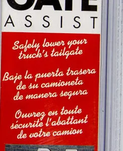 DEE ZEE Tailgate Assist DZ 43203