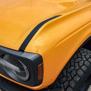 DEE ZEE 21-   Ford Bronco Fender Sight Delete DZ 4616