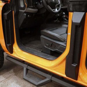 DEE ZEE 21-   Ford Bronco Door Hinge Covers 4 Door DZ4619