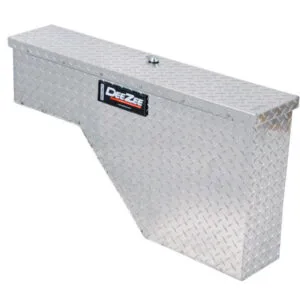DEE ZEE Wheel Well Tool Box Passenger Side DZ 94