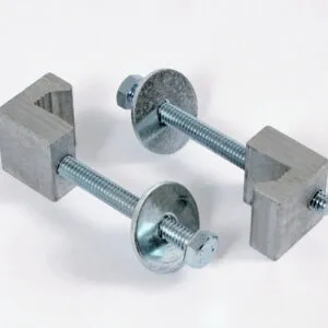 DEE ZEE Tool Box Tie Downs Pair DZ 97904