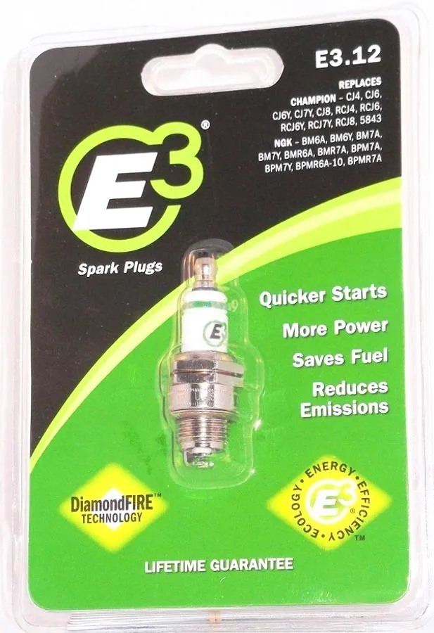 E3 SPARK PLUGS E3 Spark Plug (Small Engine) E3.12