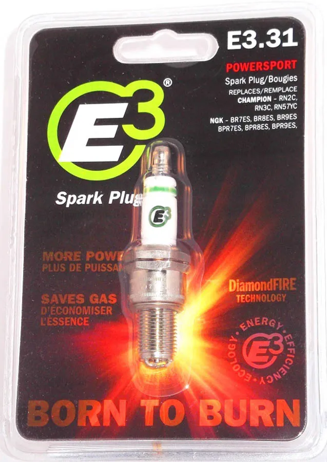 E3 SPARK PLUGS E3 Spark Plug (Snow/PWC) E3.31