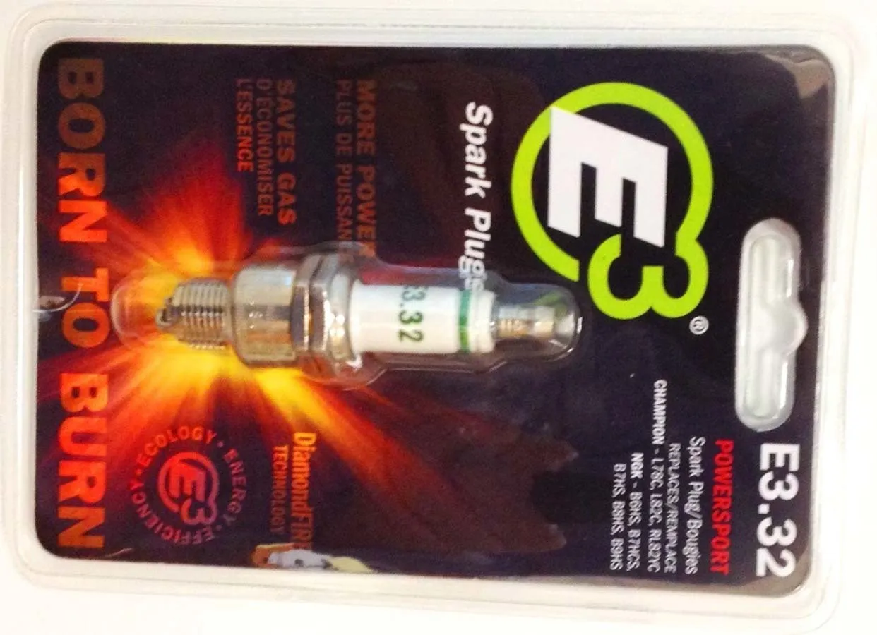 E3 SPARK PLUGS E3 Spark Plug (Snow/PWC) E3.32