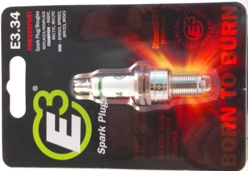 E3 SPARK PLUGS E3 Spark Plug (Snow/PWC) E3.34