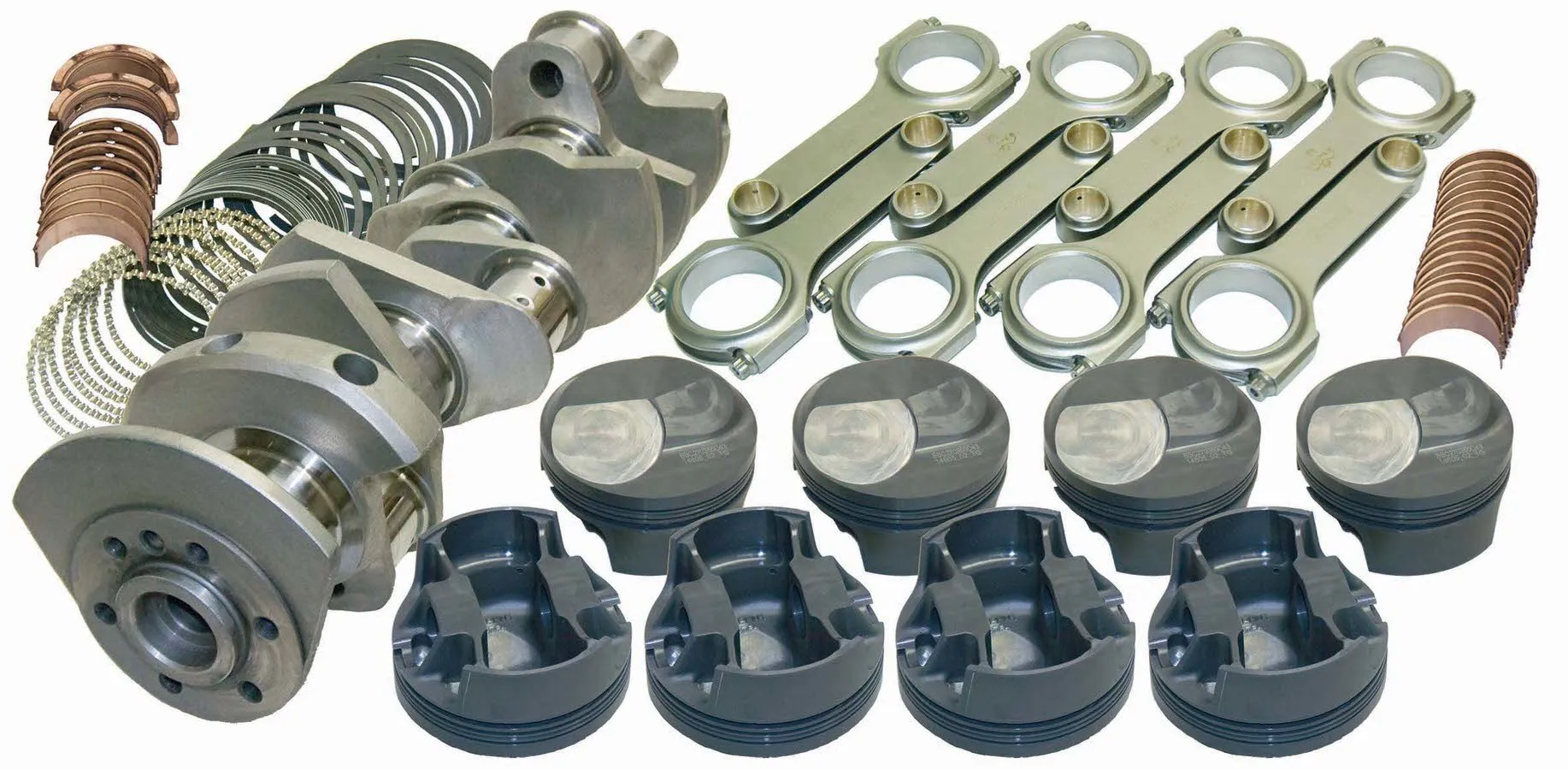 EAGLE BBC Rotating Assembly Kit - Competition 11013060