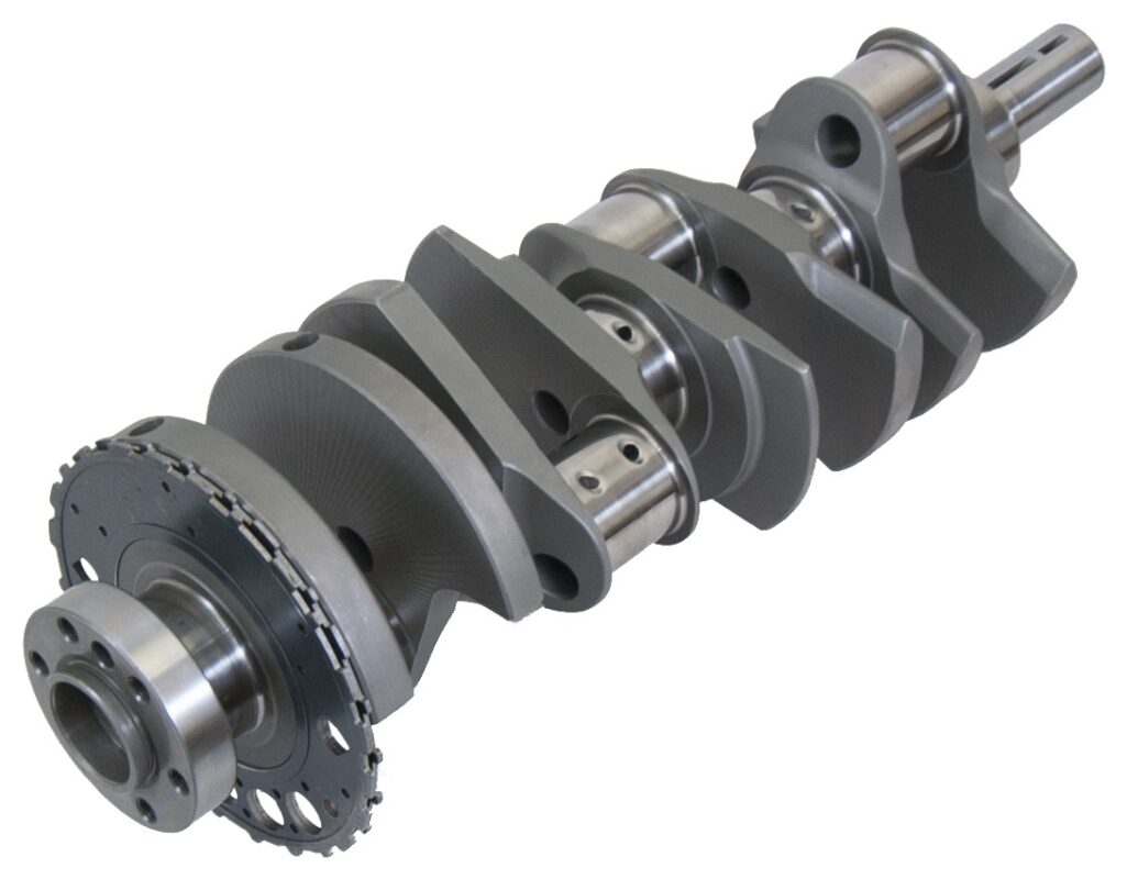 Eagle Chevy 4.8/5.3 LS 3.900in Crank 58 Tth Rlctor 6.125in H-Beam 3.898in Pistons Rotating Assembly main image 1