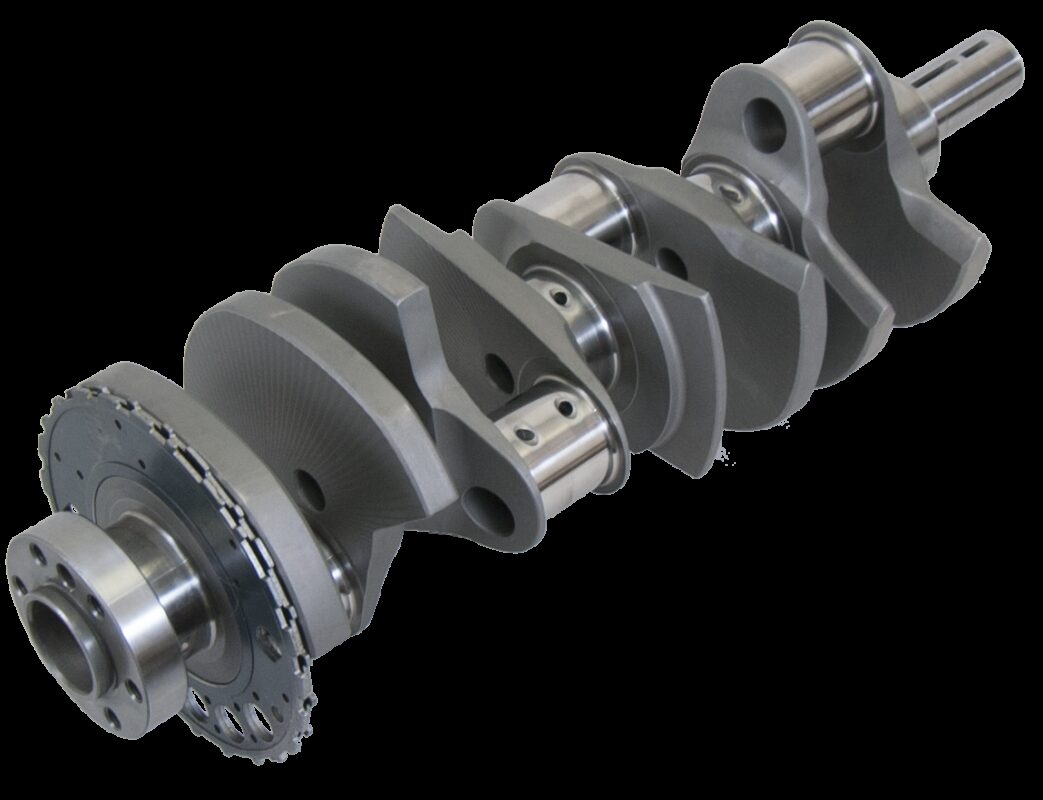 Eagle Chevy LS 4.8/5.3 4.000in Crank 24 Tth Rlctor 6.125in H-Beam 3.780in Pistons Rotating Assembly main image 0