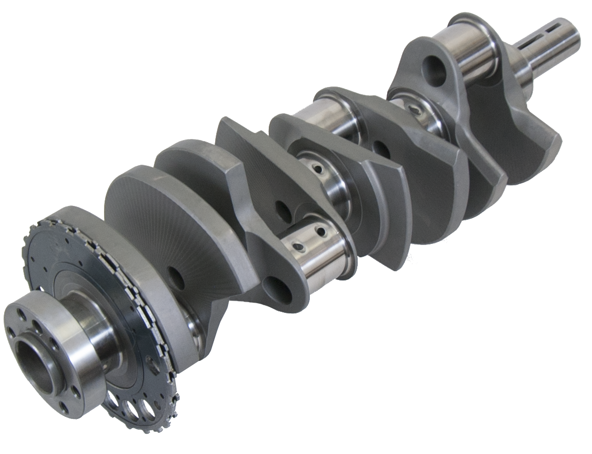 Eagle Chevy 4.8/5.3 LS 3.900in Crank 24 Tth Rlctor 6.125in H-Beam 3.810in Pistons Rotating Assembly main image 0