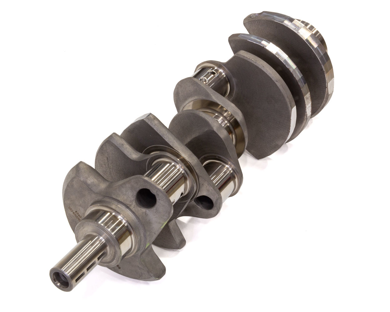 EAGLE SBF 4340 Forged Crank 4.000 Stroke/6.000 Rod 435640006000