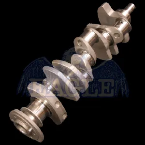 EAGLE SBC 4340 Forged Crank - 4.000 Stroke 440040006000