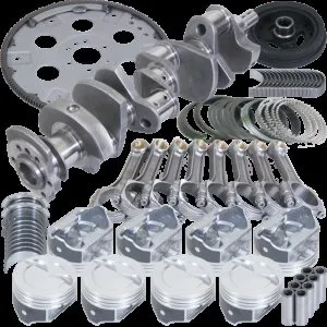 EAGLE SBC Balanced Rotating Assembly - 383 .030 B15404E030