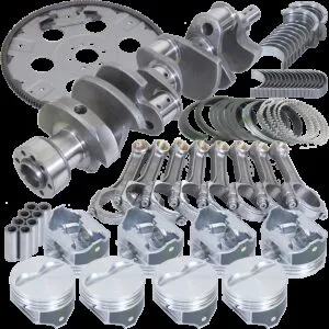 EAGLE SBC Balanced Rotating Assembly - 383 .030 B15405L03068