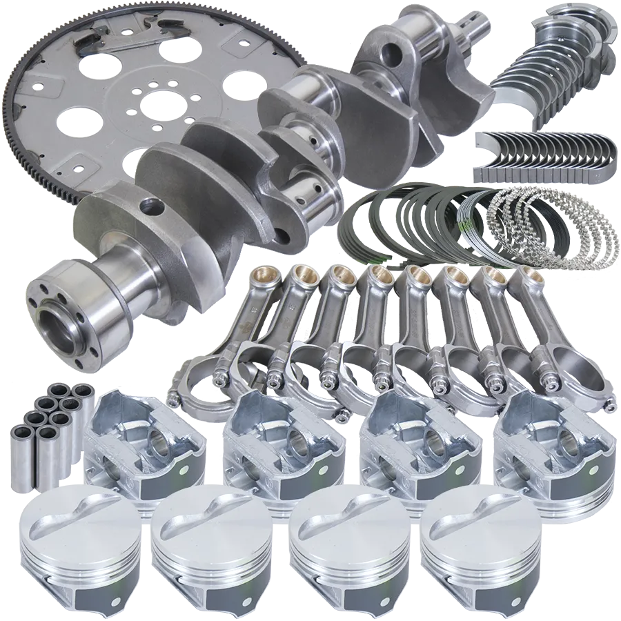 EAGLE SBC Balanced Rotating Assembly - 383 .030 B15405L03068