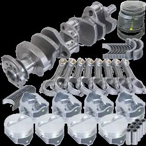 EAGLE SBC Balanced Rotating Assembly 383 .060 B15455E060