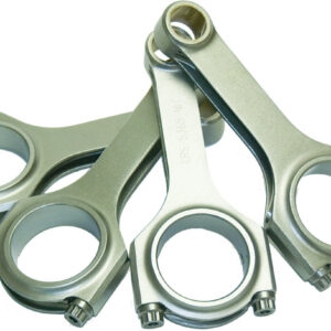 EAGLE Nissan 4340 Forged H-Beam Rods - 5.365 CRS5365N3D