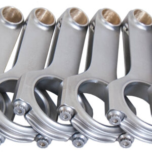 EAGLE SBF 4340 Forged H-Beam Rods 5.400 w/2.100 Pin CRS5400C3D