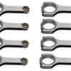 EAGLE SBF 4340 Forged H-Beam Rods 5.400 w/2.123 Pin CRS5400S3D