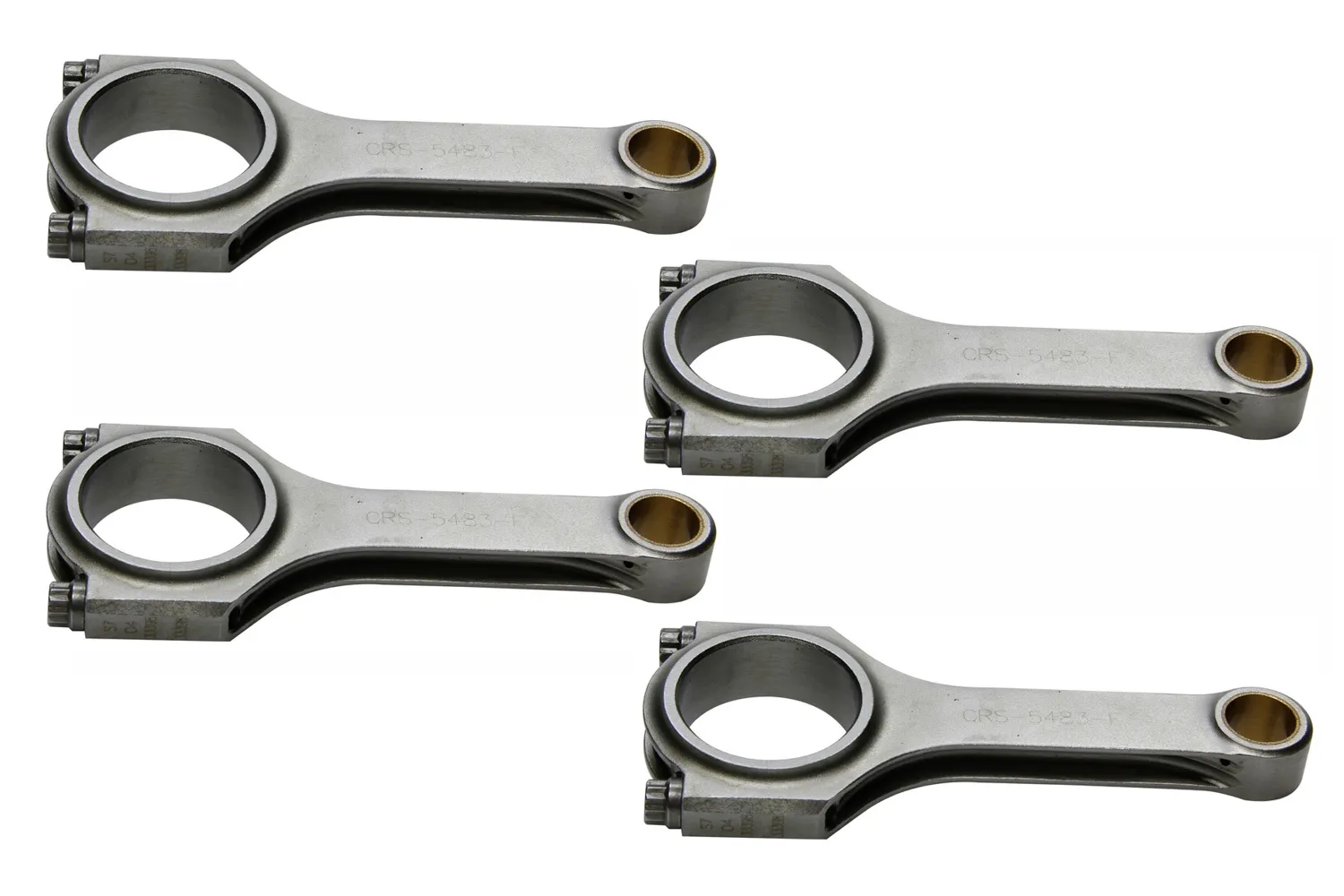 EAGLE Ford Zetec 4340 Forged H-Beam Rods 5.483 CRS5483F3D