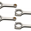 EAGLE GM Quad 4 4340 Forged H-Beam Rods 5.710 CRS5710C3D