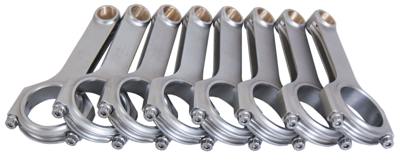 Fe Ford Rods EAGLE Ford 4.6L 4340 Forged H-Beam Rods 5.933 CRS5933F3D