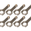 EAGLE SBF 351W 4340 Forged H-Beam Rods 5.956 CRS5956F3D