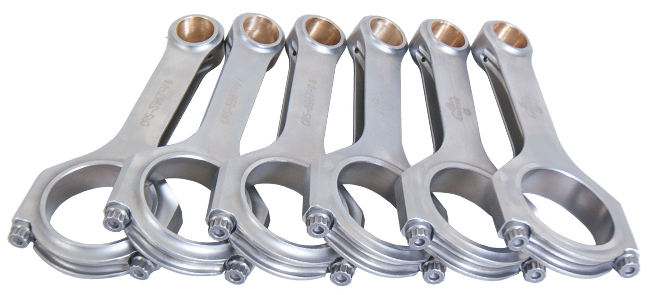 EAGLE Buick V6 4340 Forged Rods CRS5967B3D