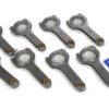 EAGLE SBC 4340 Forged H-Beam Rods 6.000 CRS6000B3D