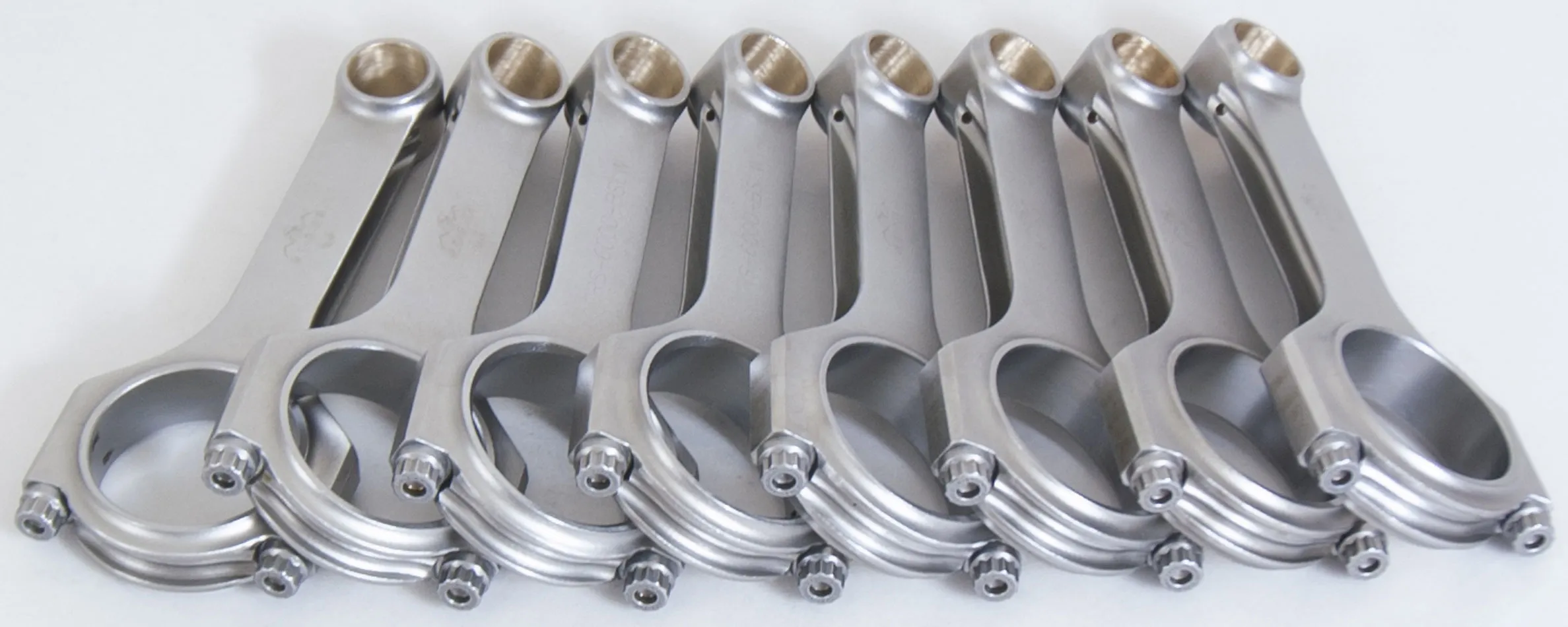 EAGLE SBC L/W 4340 Forged H-Beam Rods 6.000 CRS6000BLW