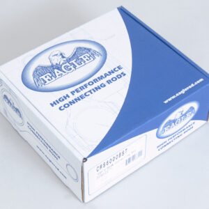 EAGLE SBC 4340 Forged H-Beam Rods 6.000 CRS6000BST