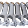 EAGLE SBC 4340 Forged H-Beam Rods 6.000 w/ARP 2000 CRS6000BST2000