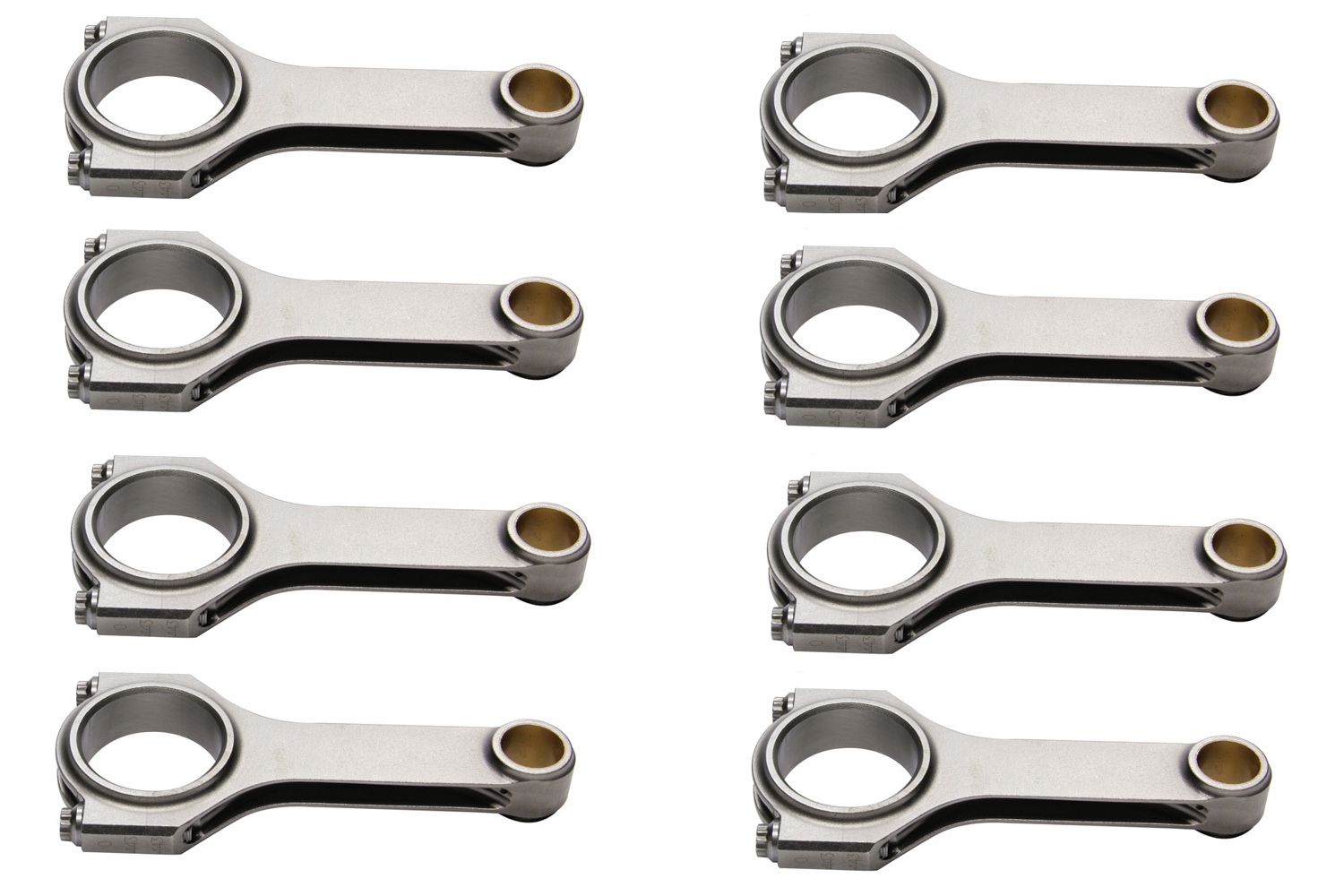EAGLE SBC 4340 Forged H-Beam Rods CRS6000S3D