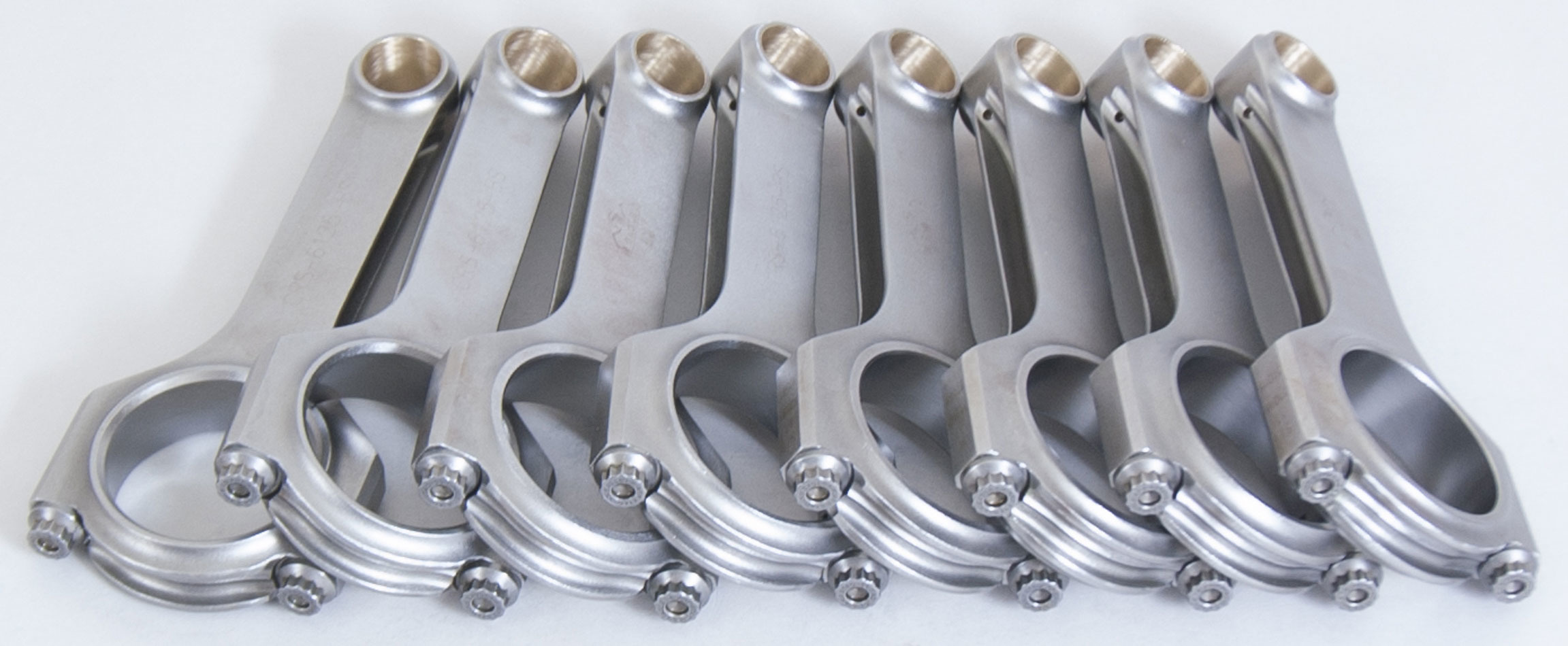 EAGLE SBC 4340 Forged H-Beam Rods 6.125 CRS6125B3D