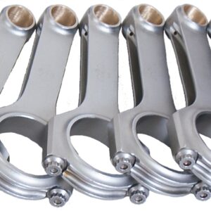 EAGLE GM LS 4340 Forged H-Beam Rods 6.125 w/2.100 Pin CRS6125O3D