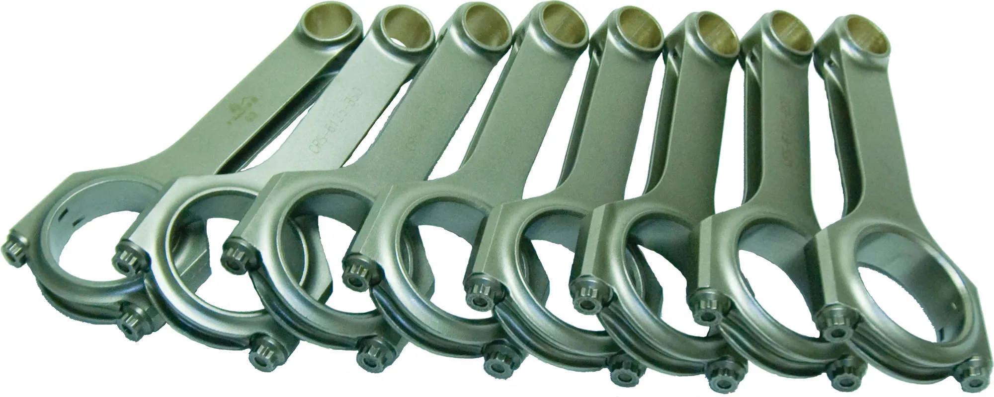 EAGLE GM LS 4340 Forged H-Beam Rods 6.125 w/ARP 2000 CRS6125O3D2000