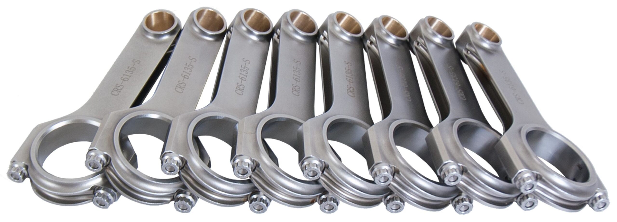 EAGLE BBC 4340 Forged H-Beam Rods 6.135 CRS61353DL19