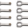 EAGLE SBC 4340 Forged H-Beam Rods 6.200 w/ARP 2000 CRS6200B3D2000