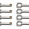 EAGLE SBC 4340 Forged H-Beam Rods 6.250 CRS6250B3DL19