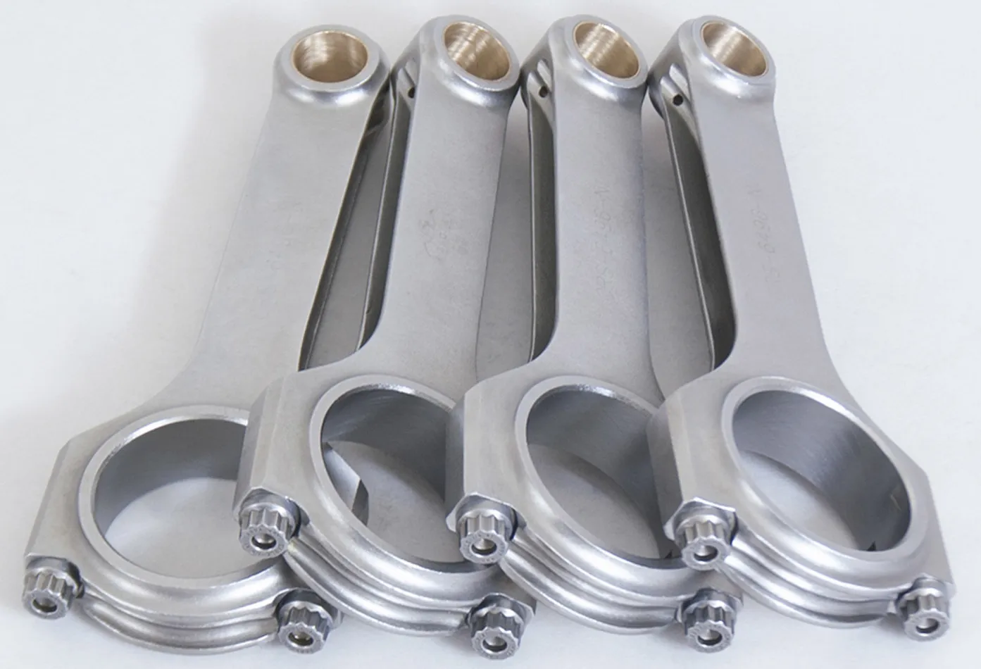 EAGLE Nissan KA24 4340 H-Beam Rods 6.496 CRS6496N3D