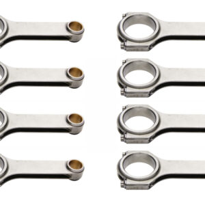 EAGLE BBC 4340 Forged H-Beam Rods 6.535 w/ARP2000 CRS65353D2000