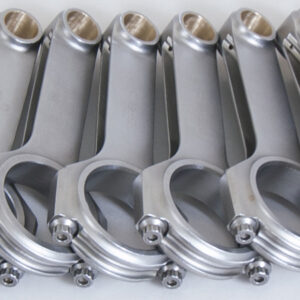 EAGLE Pontiac 4340 Forged H-Beam Rods 6.625in CRS6625P3D