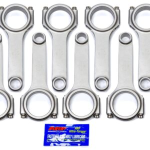 EAGLE Pontiac 4340 Forged H-Beam Rods 6.625in CRS6625PP3D