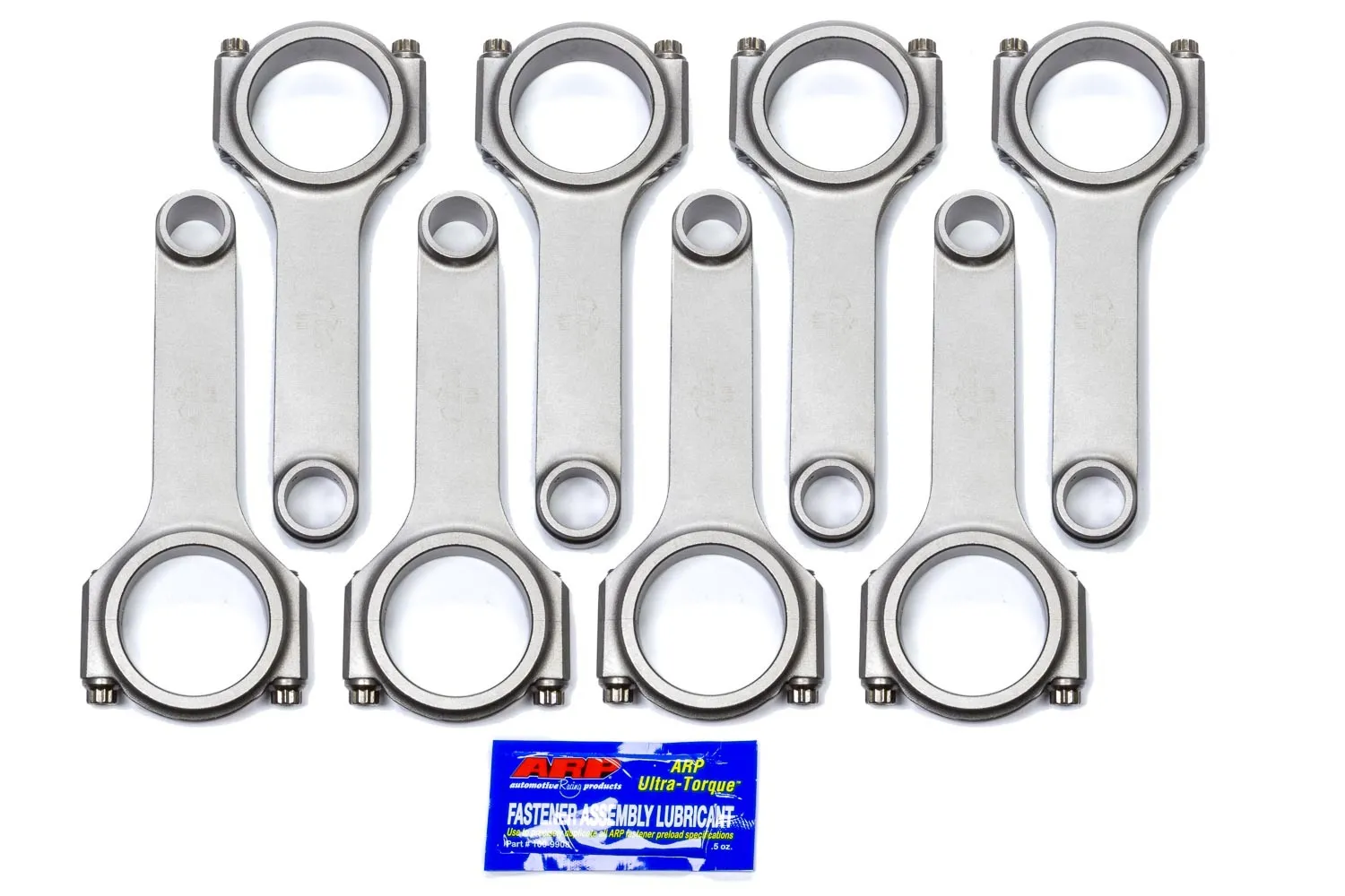 EAGLE Pontiac 4340 Forged H-Beam Rods 6.625in CRS6625PP3D