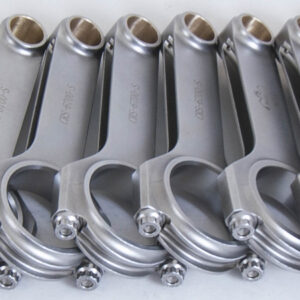 EAGLE BBC 4340 Forged H-Beam Rods 6.700in w/L19 Bolts CRS67003DL19