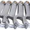 EAGLE BBM 4340 Forged H-Beam Rods 6.760in w/.990 Pin CRS6760B3D