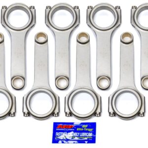 EAGLE BBC 4340 Forged H-Beam Rods 6.800in w/L19 Bolts CRS68003DL19