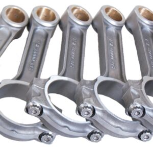EAGLE SBC Forged 4340 I-Beam Rods 6.000 w/7/16 Bolts FSI6000B