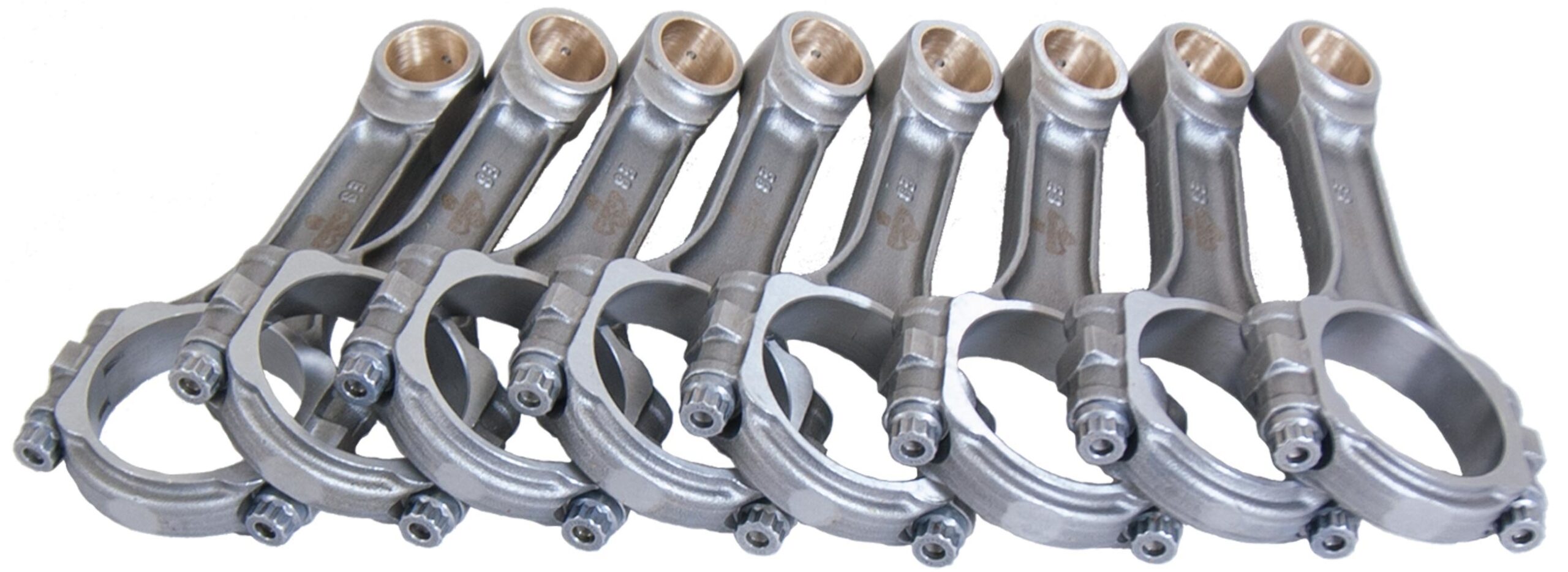 EAGLE SBF 5140 Forged I-Beam Rods 5.400in SIR5400FB